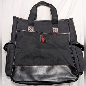 Ralph Lauren Fragrances Perfume Tote/Messenger Bag With Full Zip Closure